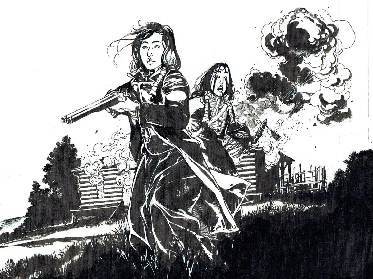 Hugues LABIANO — Comic art show : from Matador to the Lion of Judah, celebrating 30 years of comic books