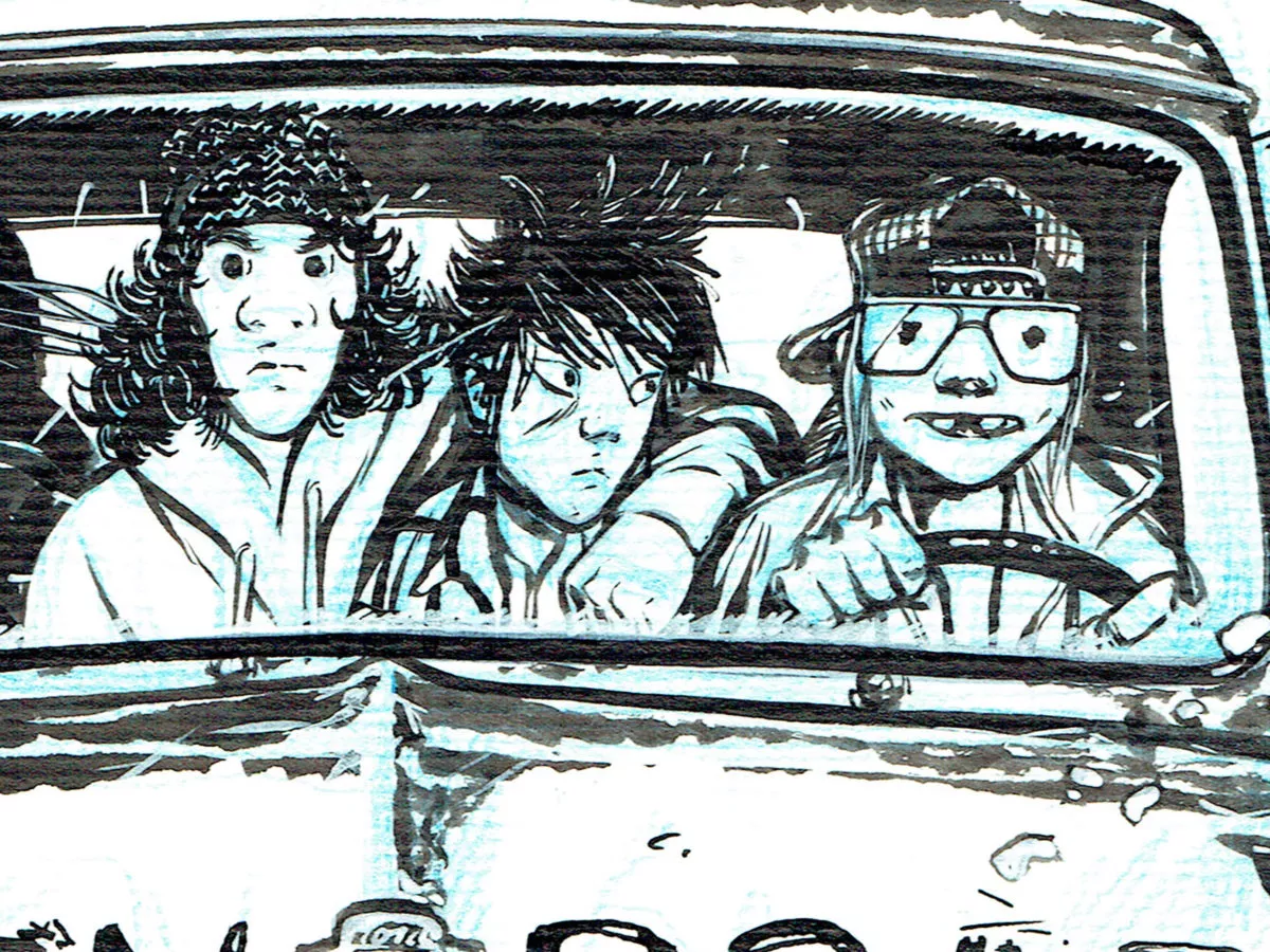 Alex W. INKER — Comic Art Show – Colorado Train