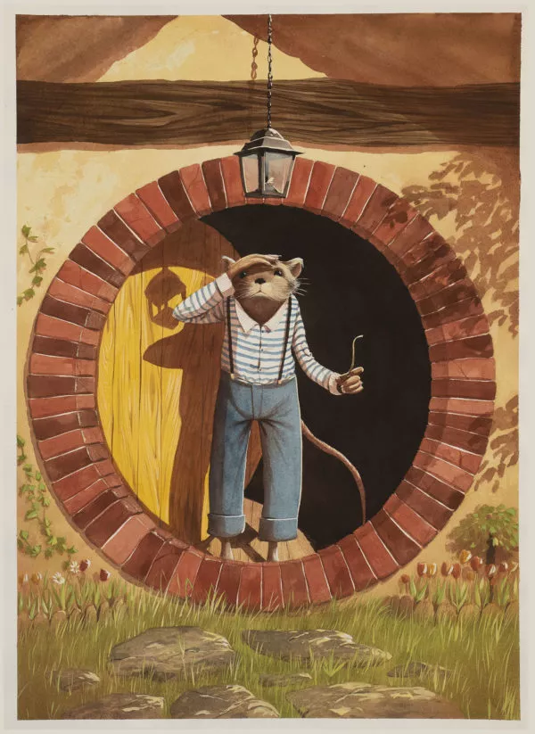 Thibault PRUGNE — The Wind in the Willows — Page 107