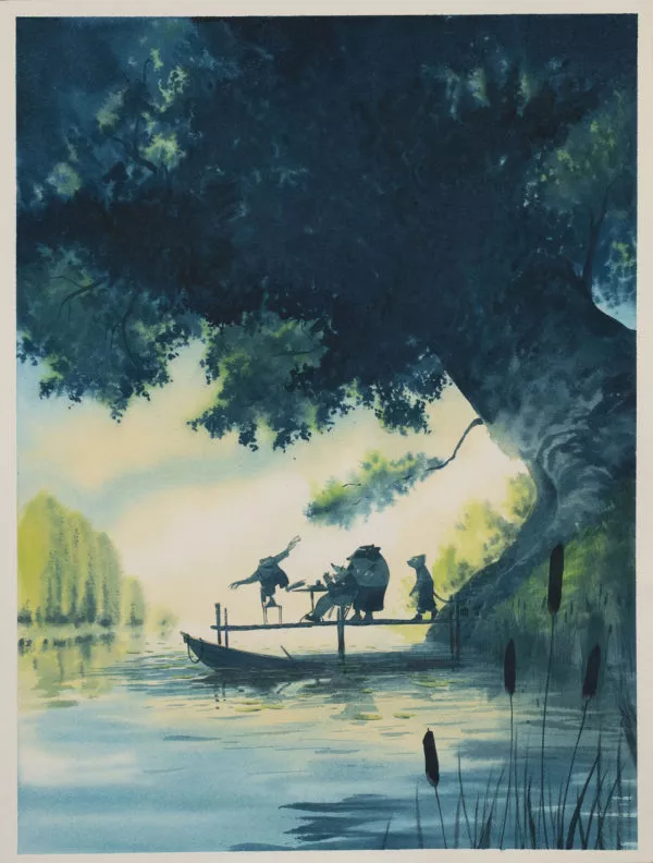 Thibault PRUGNE — The Wind in the Willows — Page 121