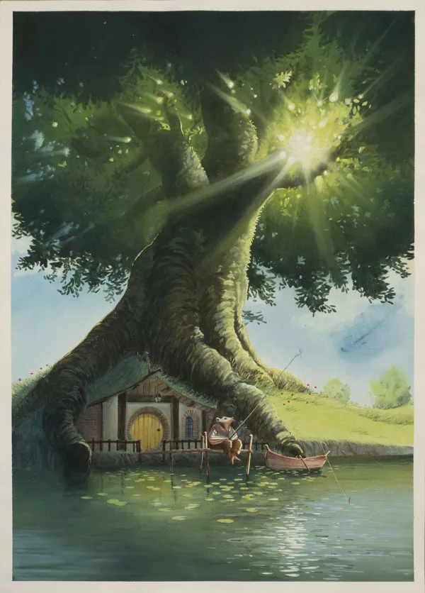 Thibault PRUGNE — The Wind in the Willows — Page 9