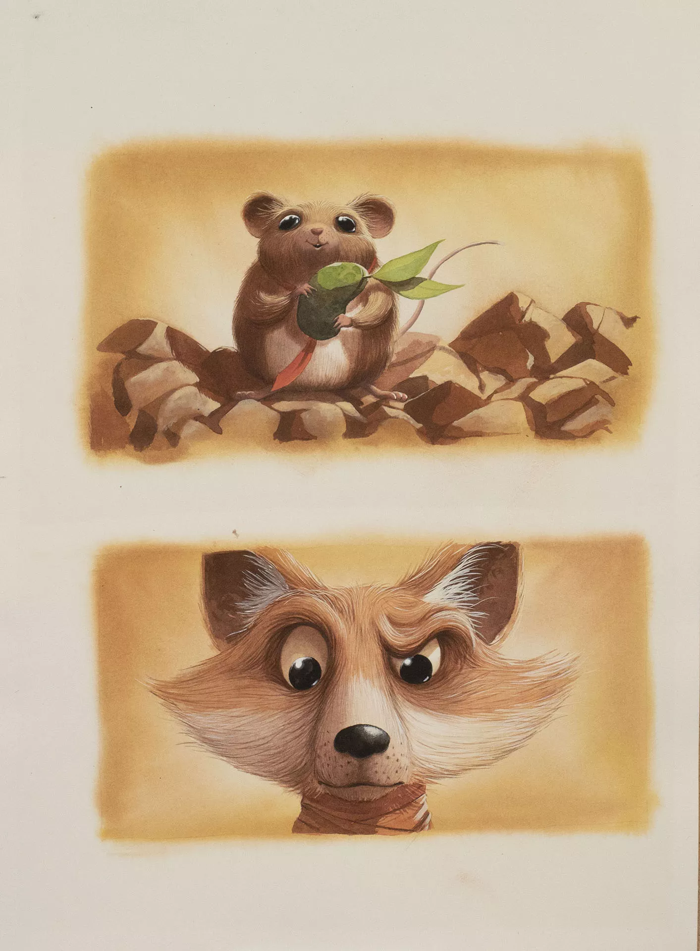 Thibault PRUGNE — Renard et petit Georges — Page 10