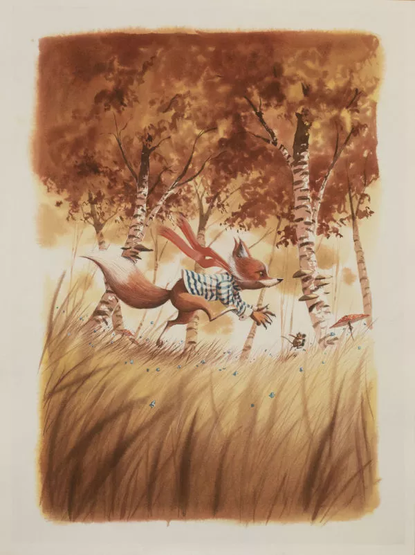 Thibault PRUGNE — The Fox and little George — Page 2