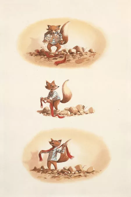 Thibault PRUGNE | Renard et petit Georges — Page 5