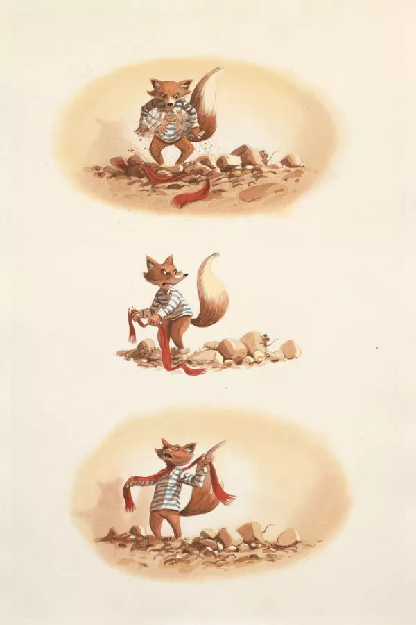 Thibault PRUGNE — Renard et petit Georges — Page 5
