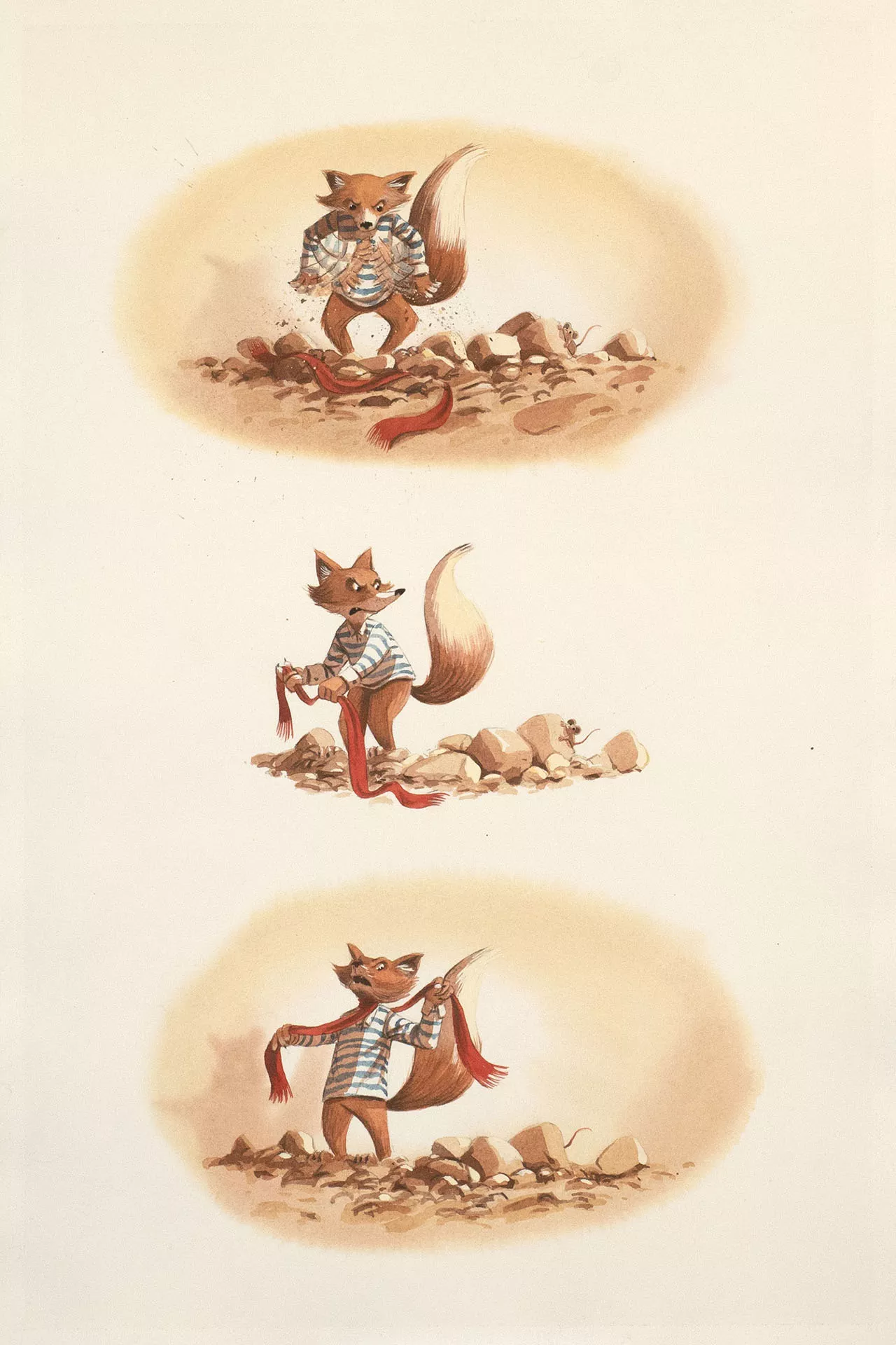 Thibault PRUGNE | The Fox and little George — Page 5