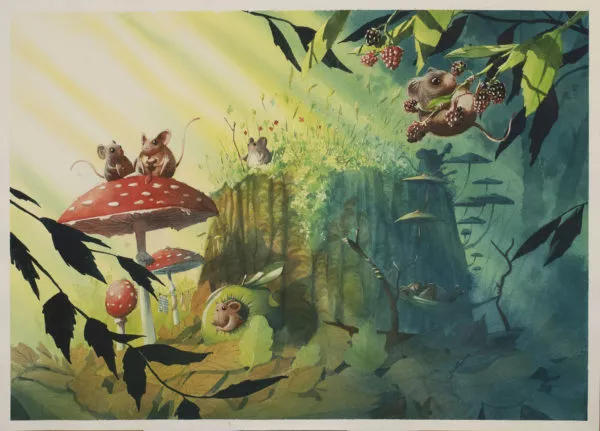 Thibault PRUGNE — The Fox and little George — Page 17 et 18