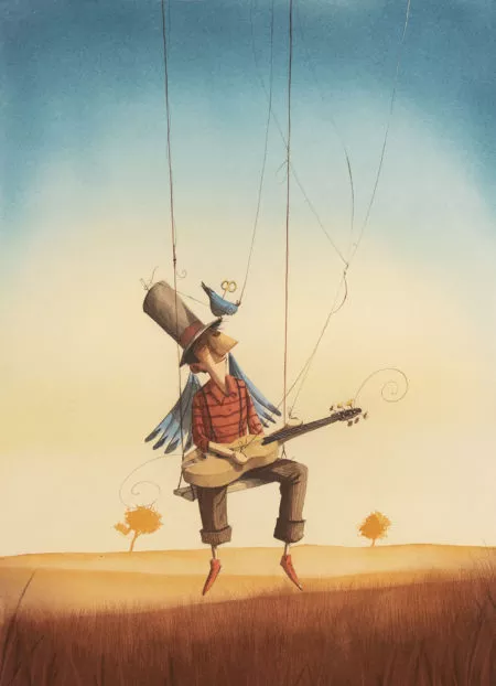 Thibault PRUGNE | Affiche du festival de marionnettes « Juste pour deux mains » — Page 