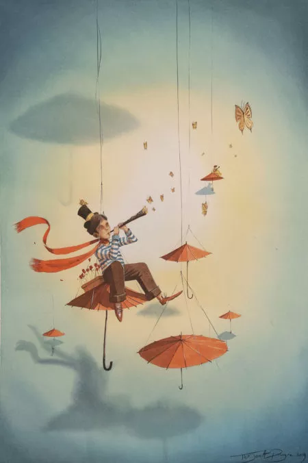 Thibault PRUGNE | Affiche de la saison culturelle de Gannat — Page 