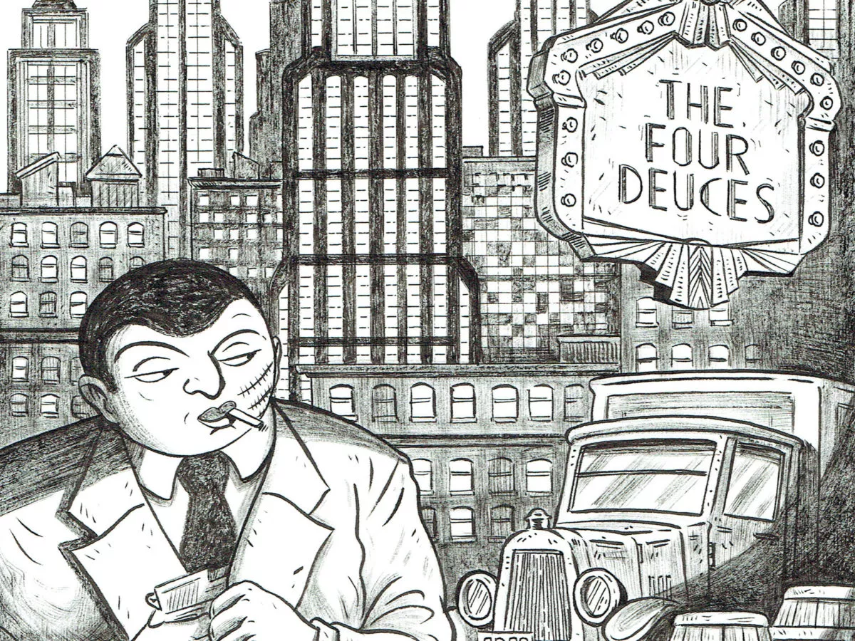 Pierre-Francois RADICE — Comic Art Show : Al Capone