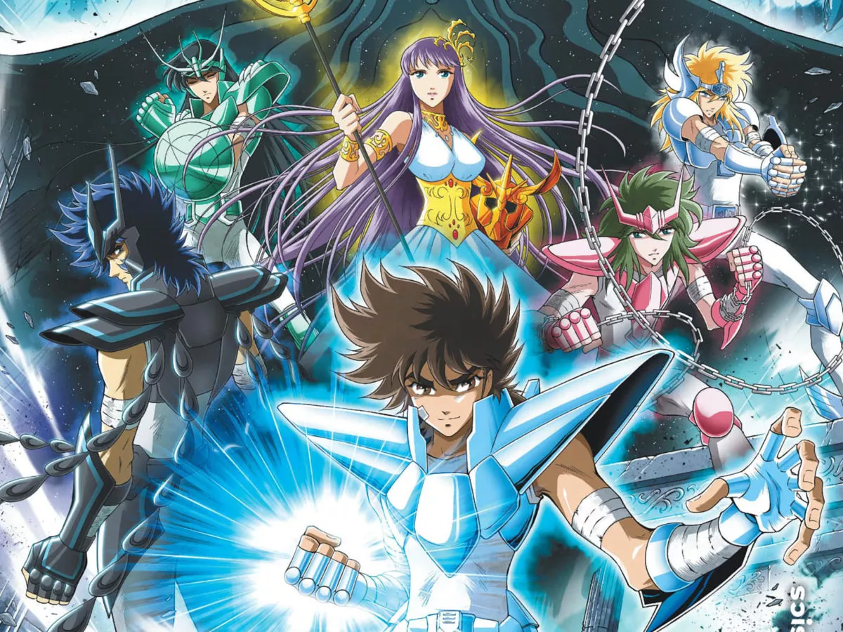 Jérôme ALQUIE — Comic Art Show : Saint Seiya – Time Odyssey