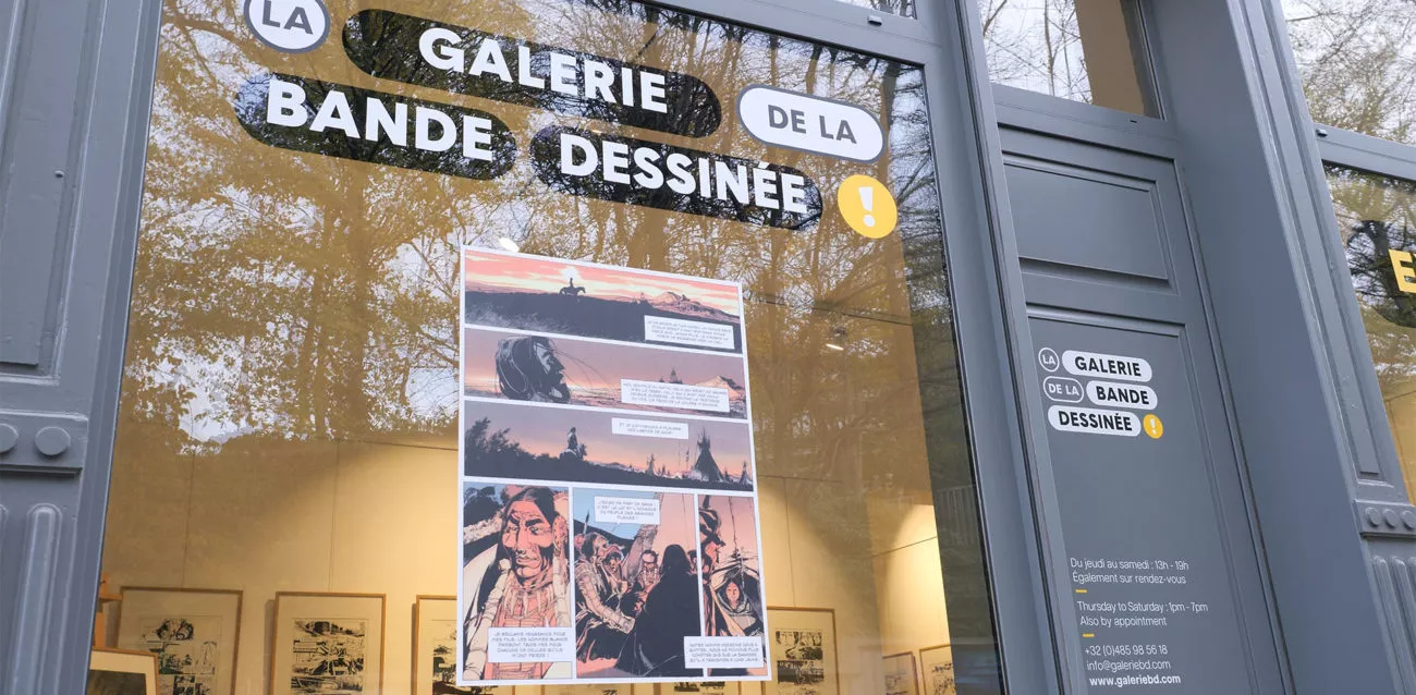 La Galerie de la Bande Dessinée : art contemporain et art narratif