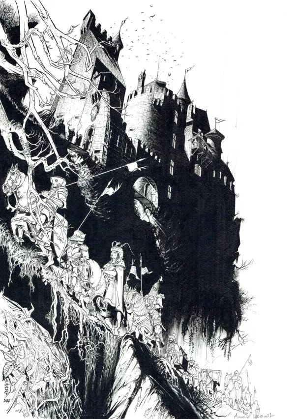 André HOUOT — Asylum ! — Cover