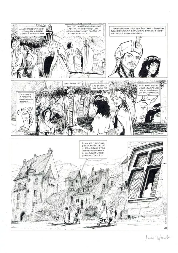 André HOUOT — Asile ! — Page 20