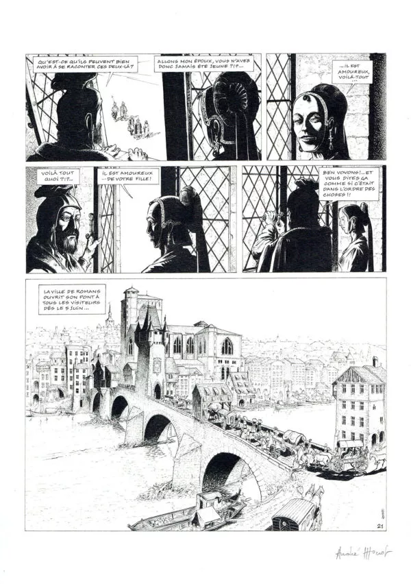 André HOUOT — Asylum ! — Page 21