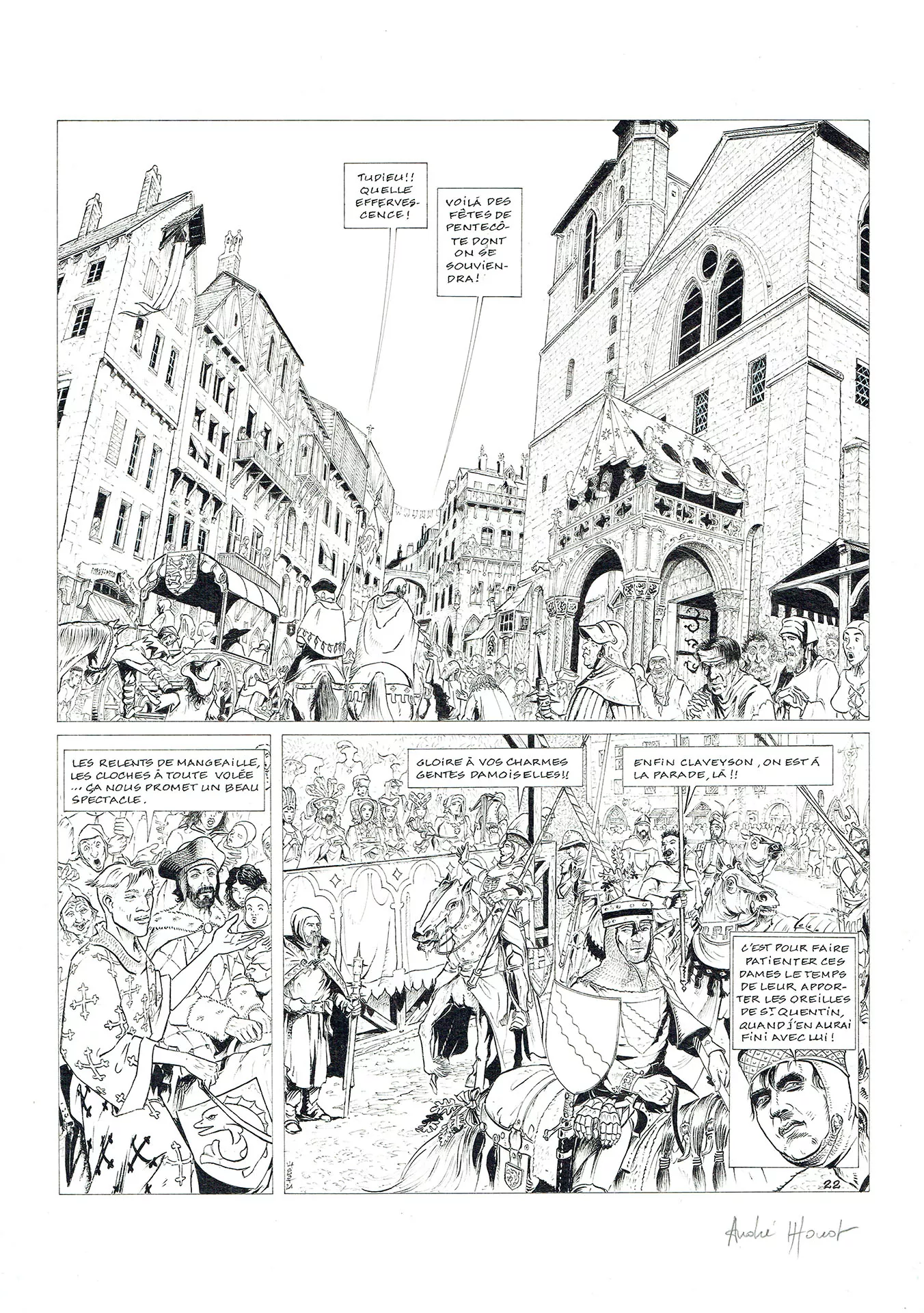 André HOUOT — Asile ! — Page 22