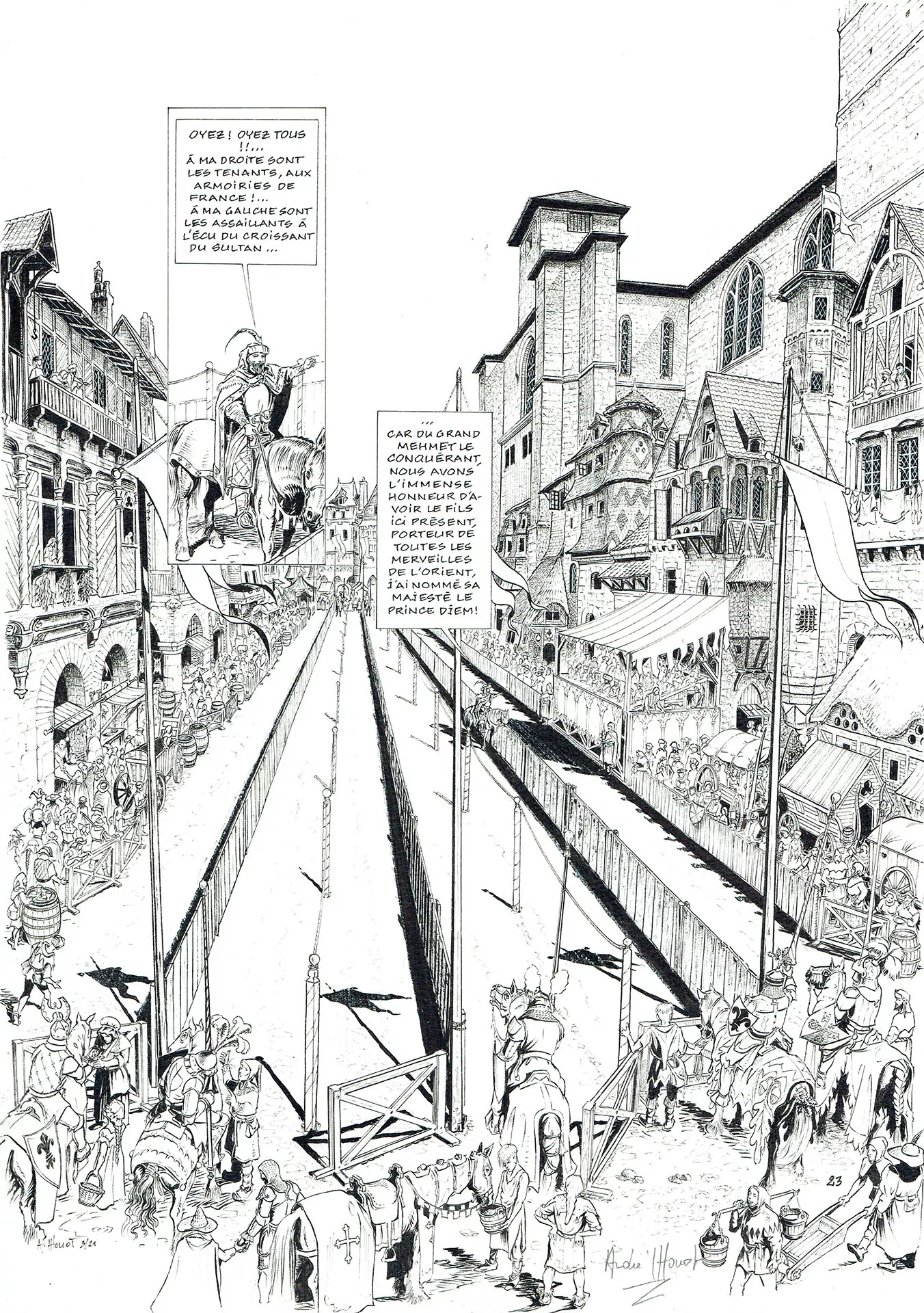 André HOUOT — Asile ! — Page 23