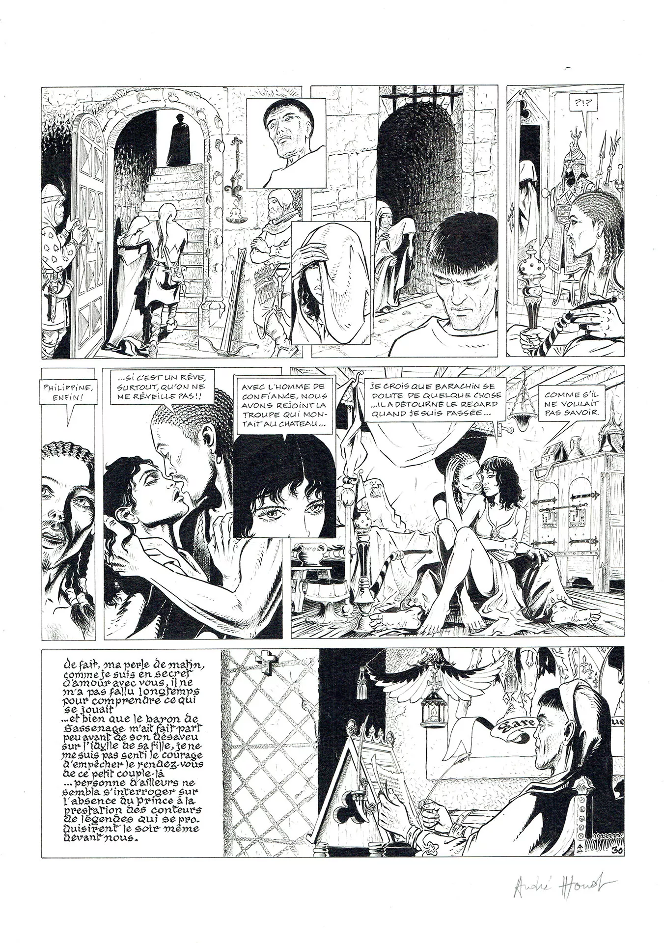 André HOUOT — Asile ! — Page 30