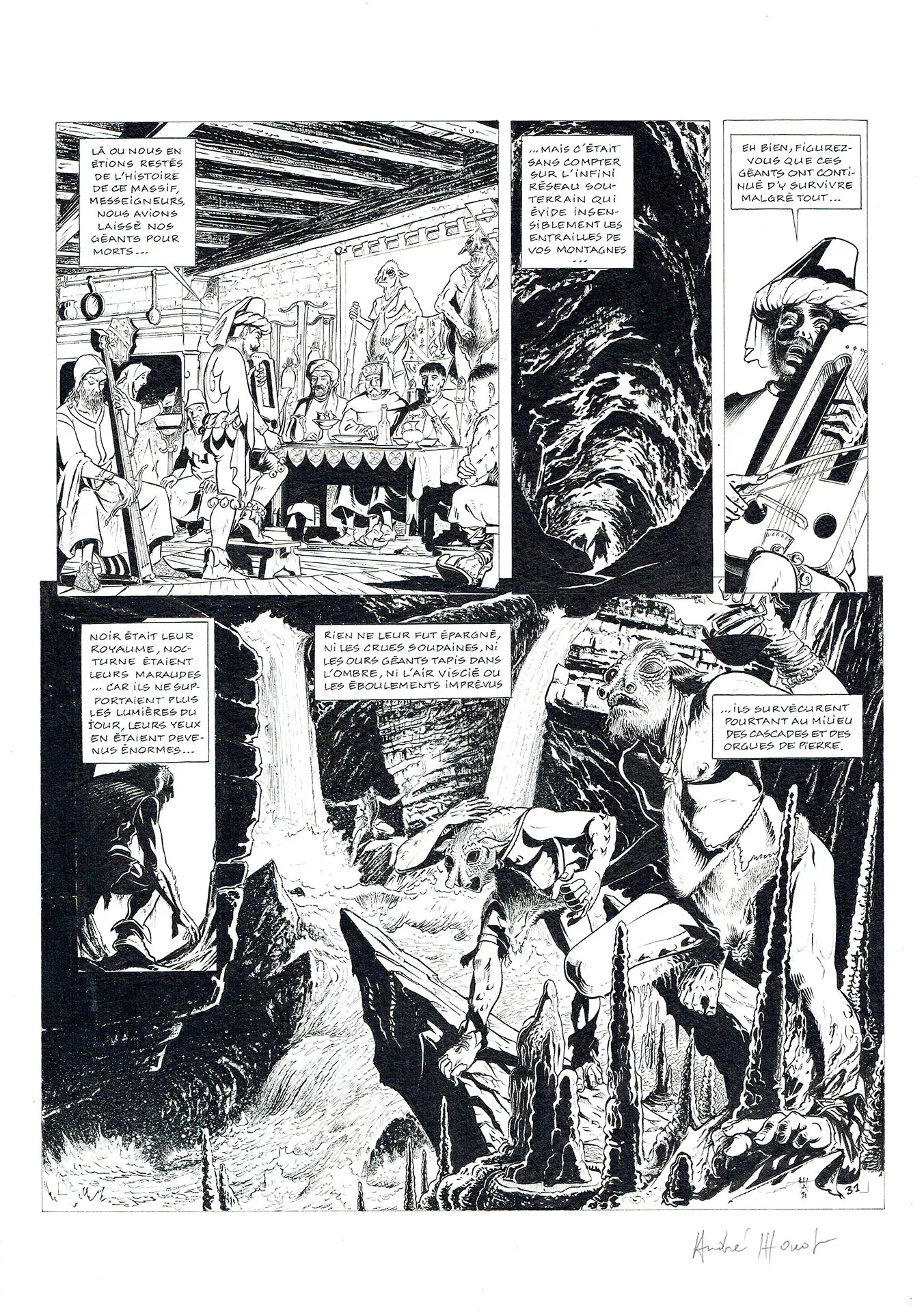 André HOUOT — Asile ! — Page 31