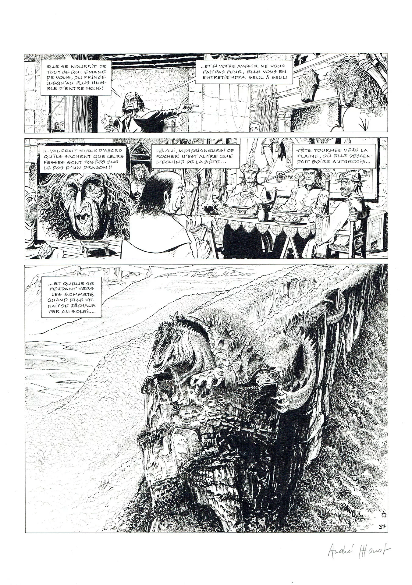 André HOUOT — Asylum ! — Page 37