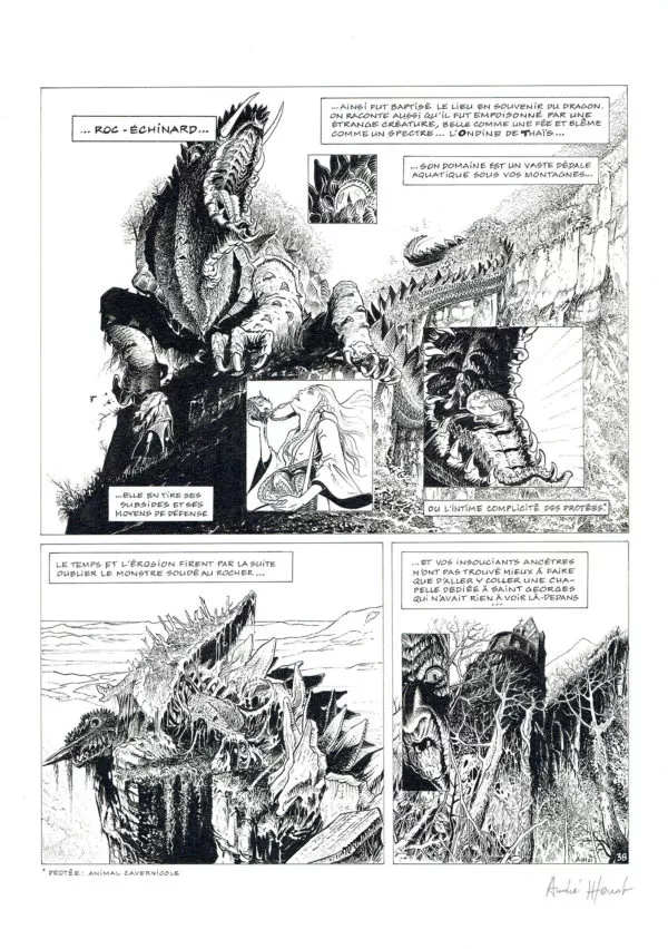 André HOUOT — Asile ! — Page 38