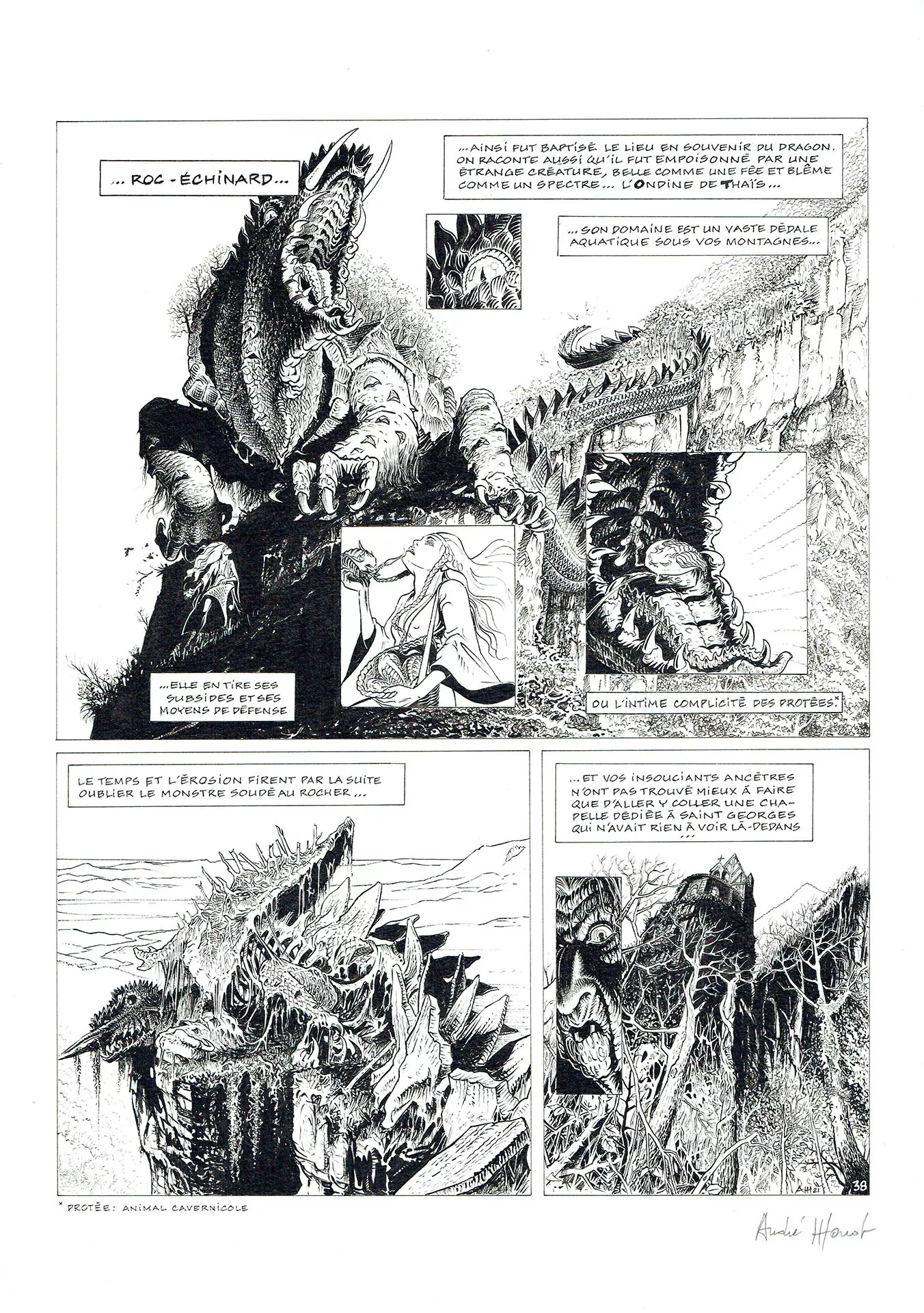 André HOUOT — Asylum ! — Page 38