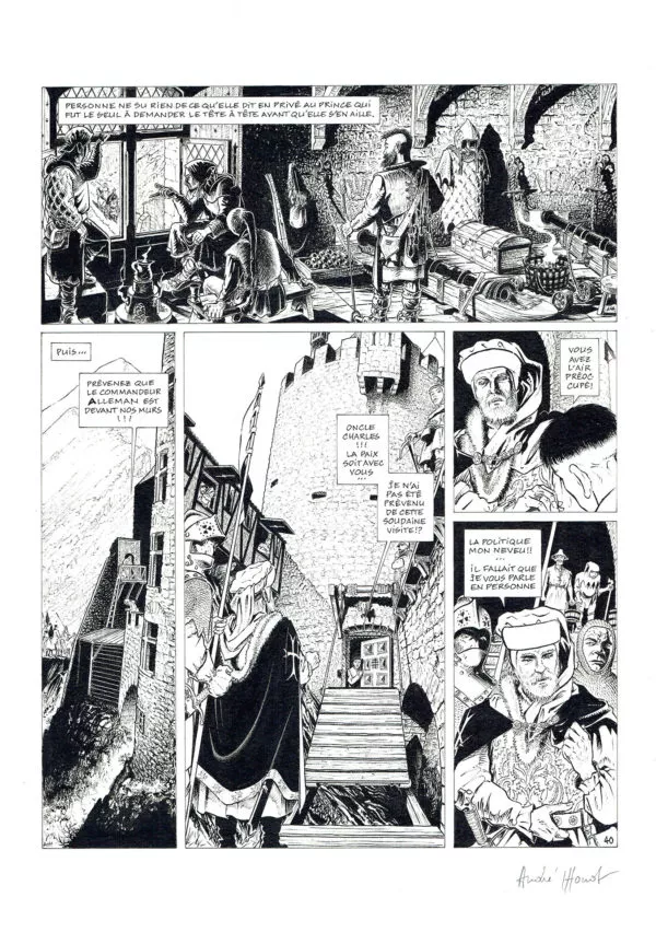 André HOUOT — Asylum ! — Page 40