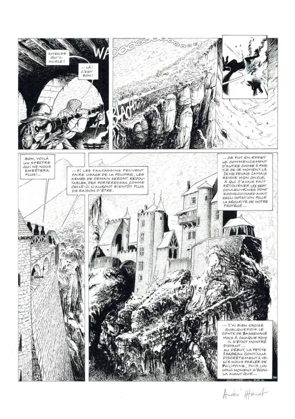 André HOUOT — Asylum ! — Page 44