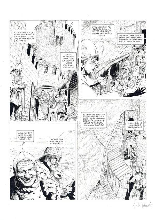 André HOUOT — Asylum ! — Page 4