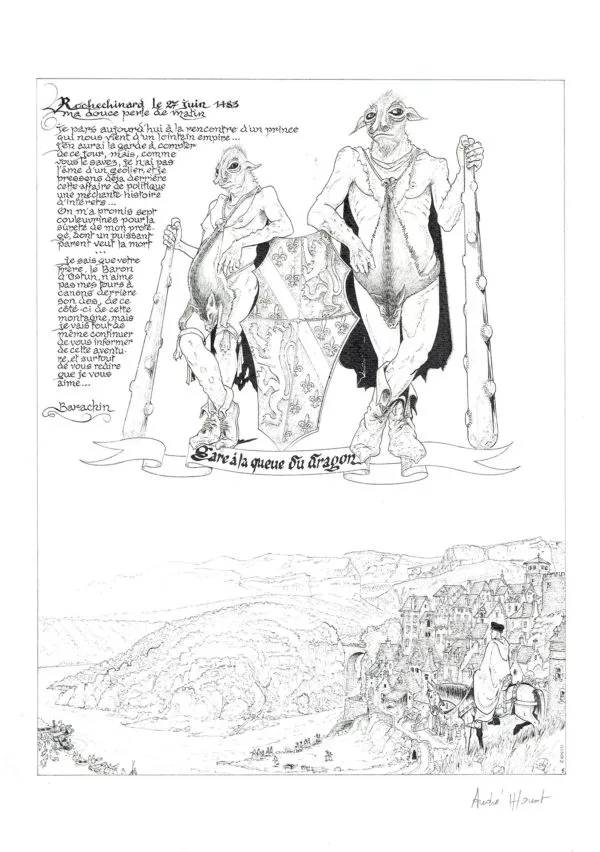 André HOUOT — Asile ! — Page 5