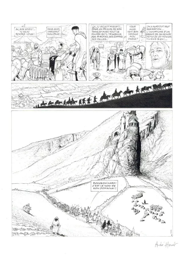André HOUOT — Asile ! — Page 6