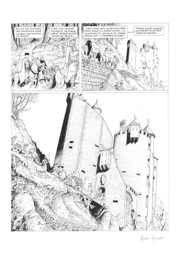André HOUOT — Asylum ! — Page 7