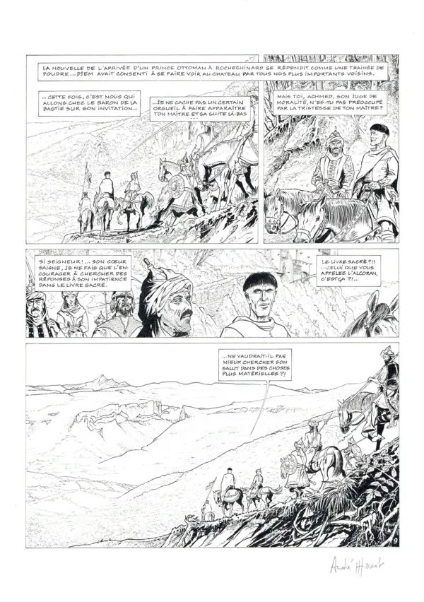 André HOUOT — Asylum ! — Page 9