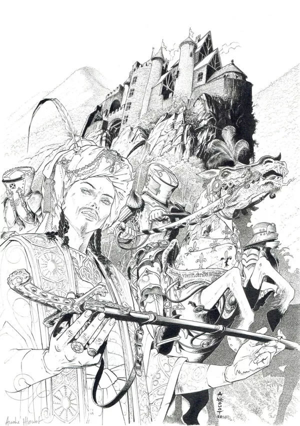 André HOUOT — Asylum ! — Chapter 3 - Title page
