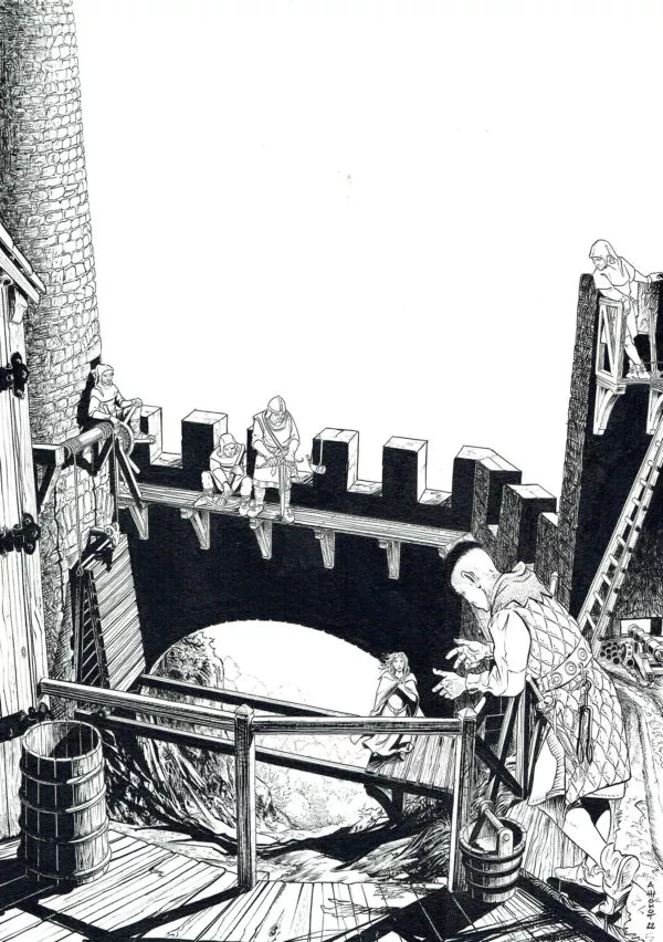 André HOUOT — Asile ! — Chapitre 5 - l'asile est un mirage