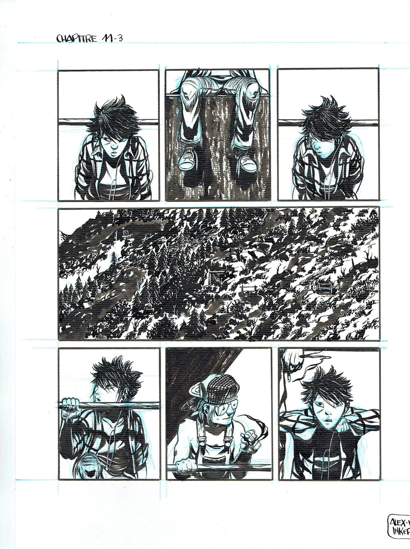 Alex W. INKER — Colorado train — Page 111