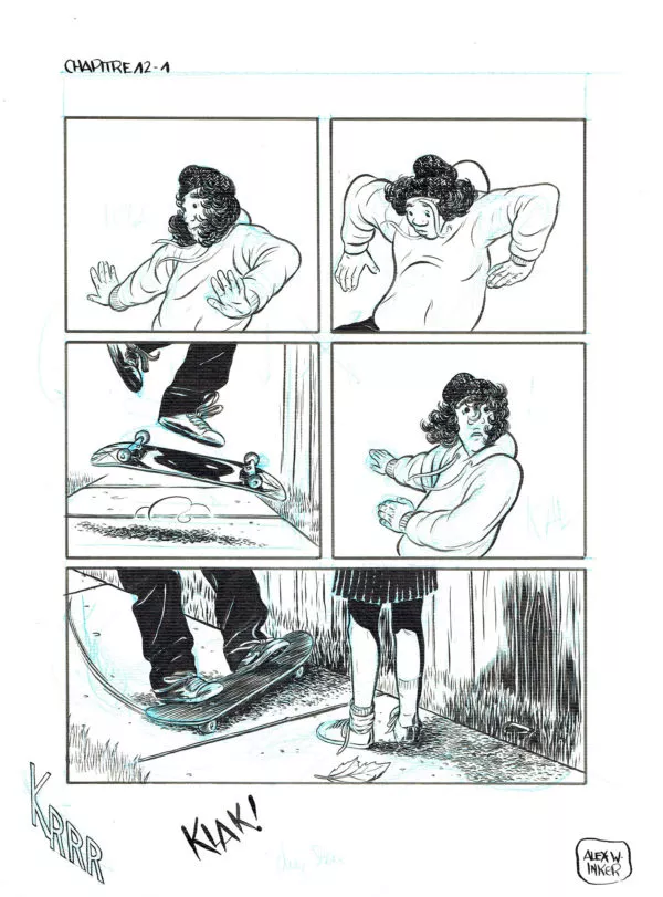 Alex W. INKER — Colorado train — Page 121