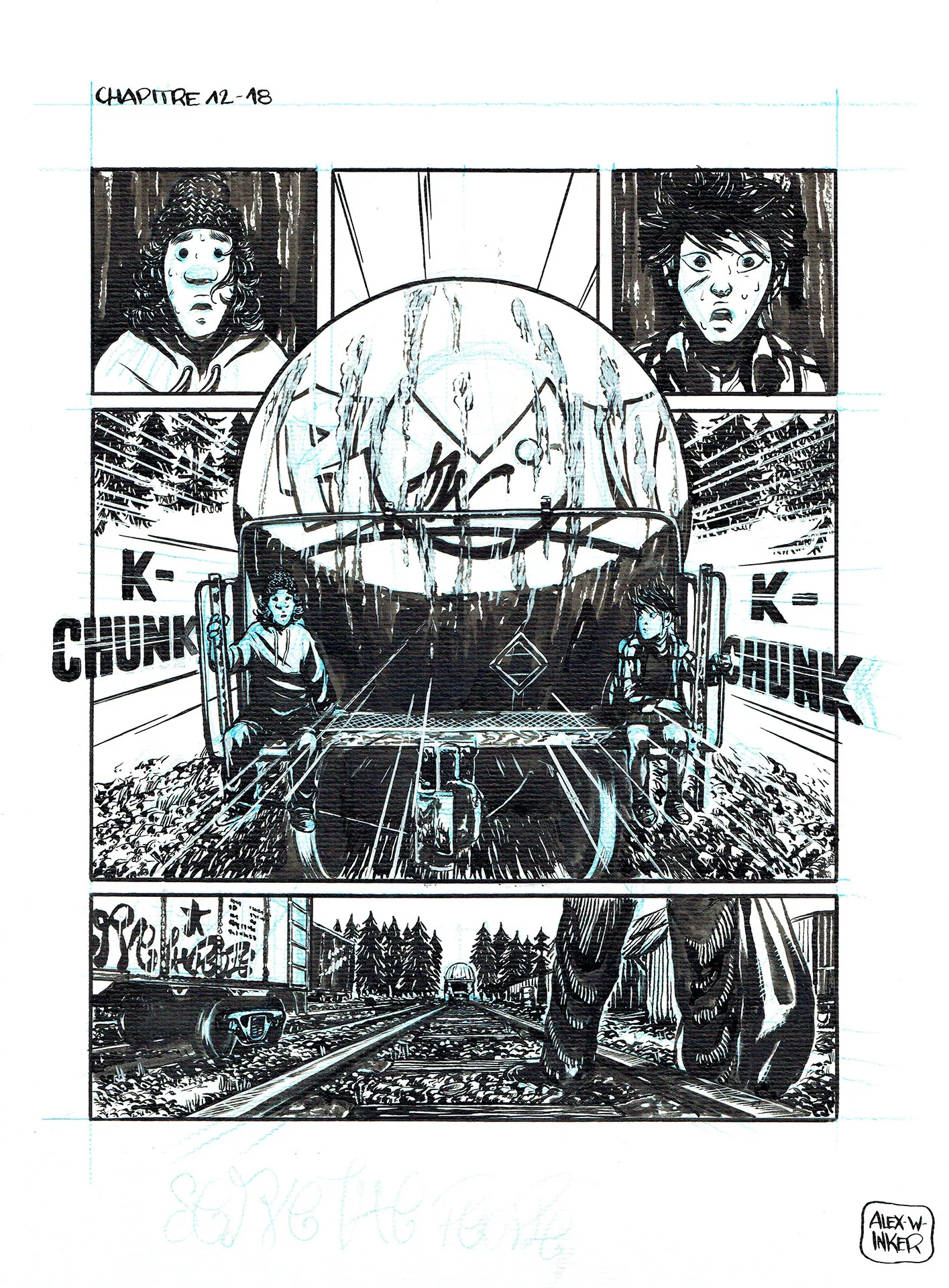 Alex W. INKER — Colorado train — Page 138