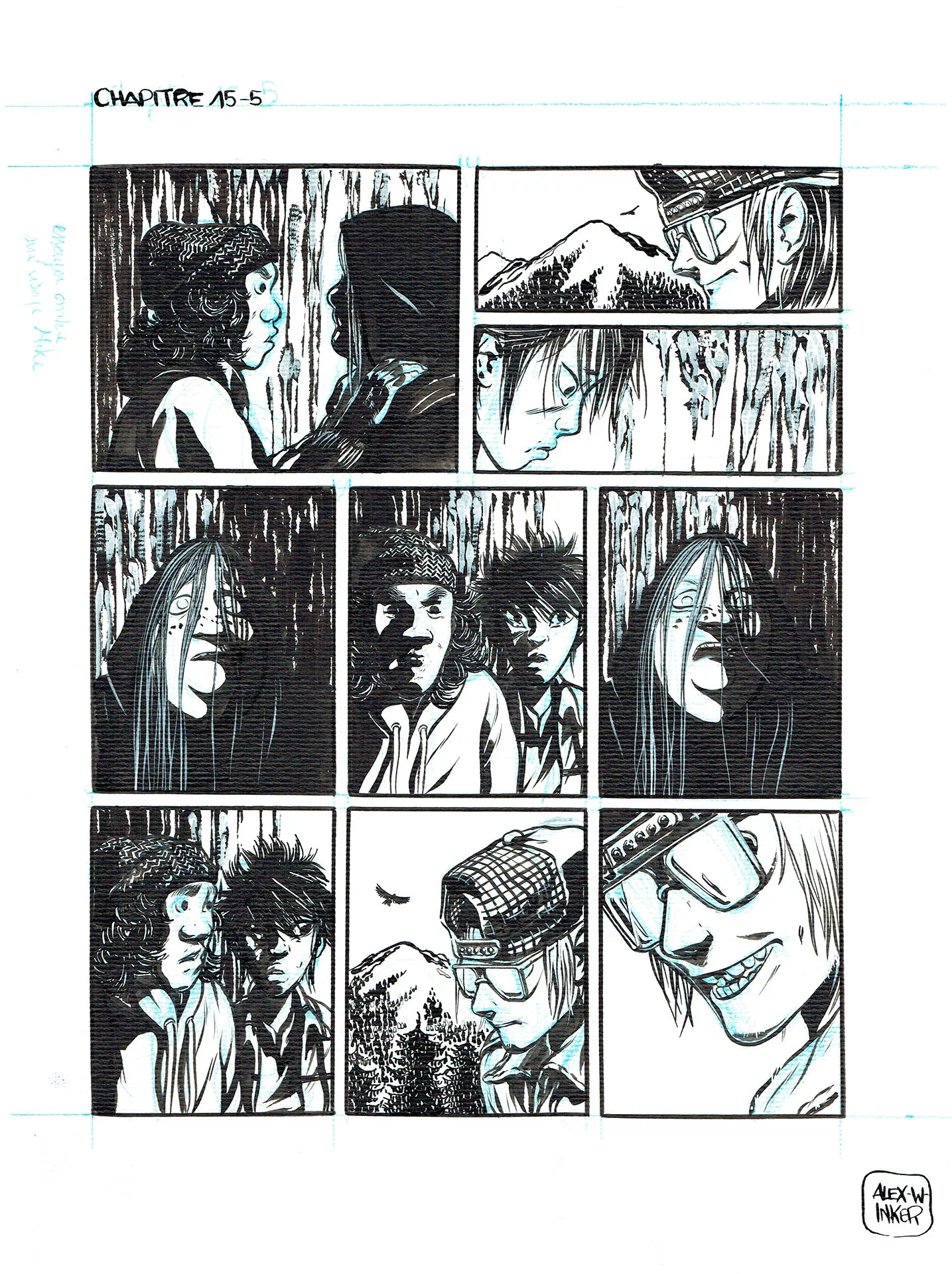 Alex W. INKER — Colorado train — Page 163