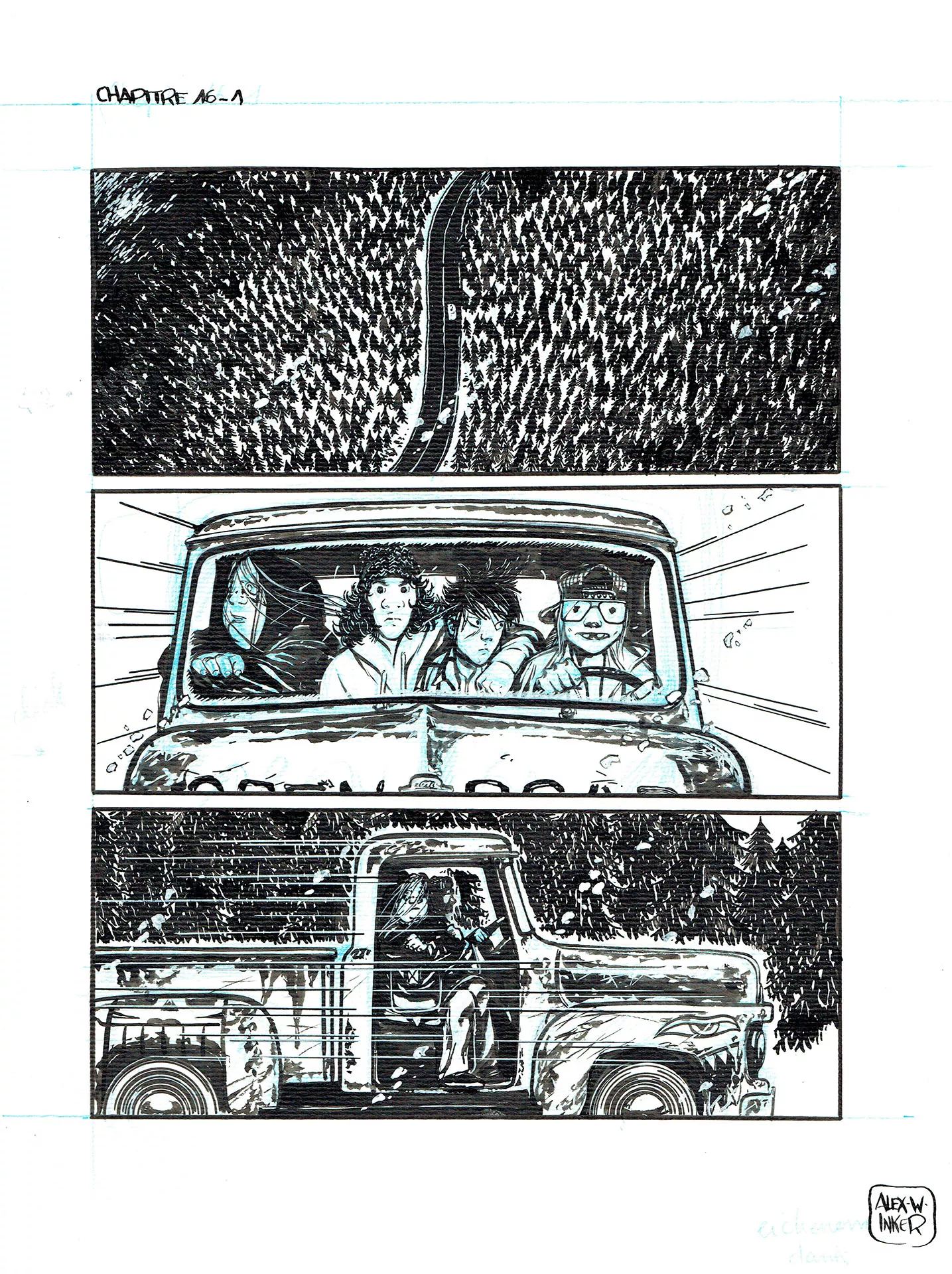 Alex W. INKER — Colorado train — Page 173