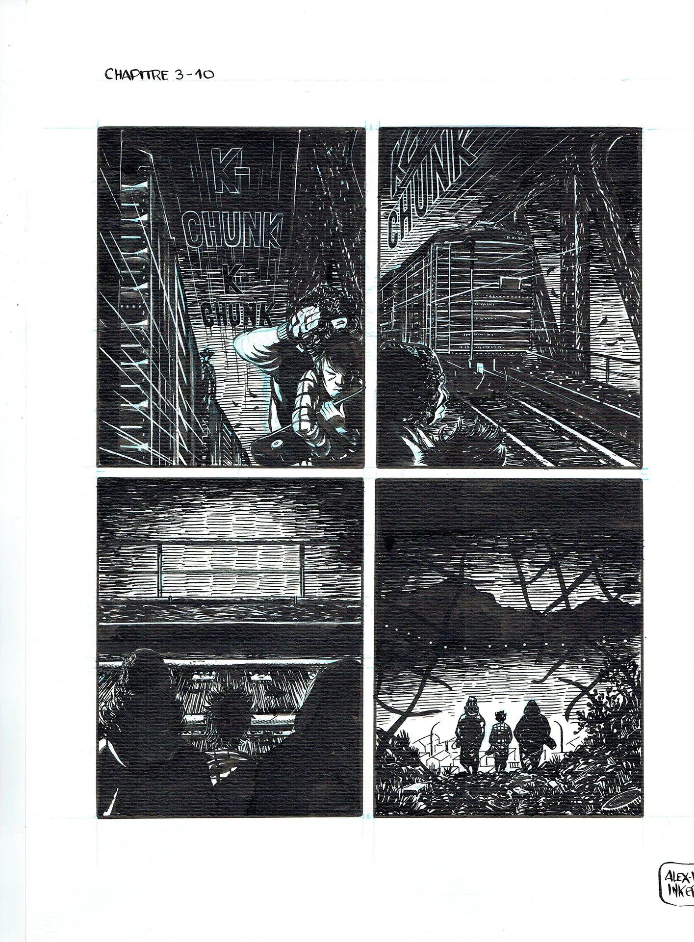 Alex W. INKER — Colorado train — Page 39