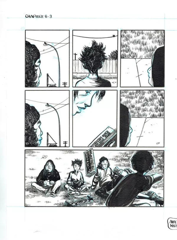 Alex W. INKER — Colorado train — Page 95
