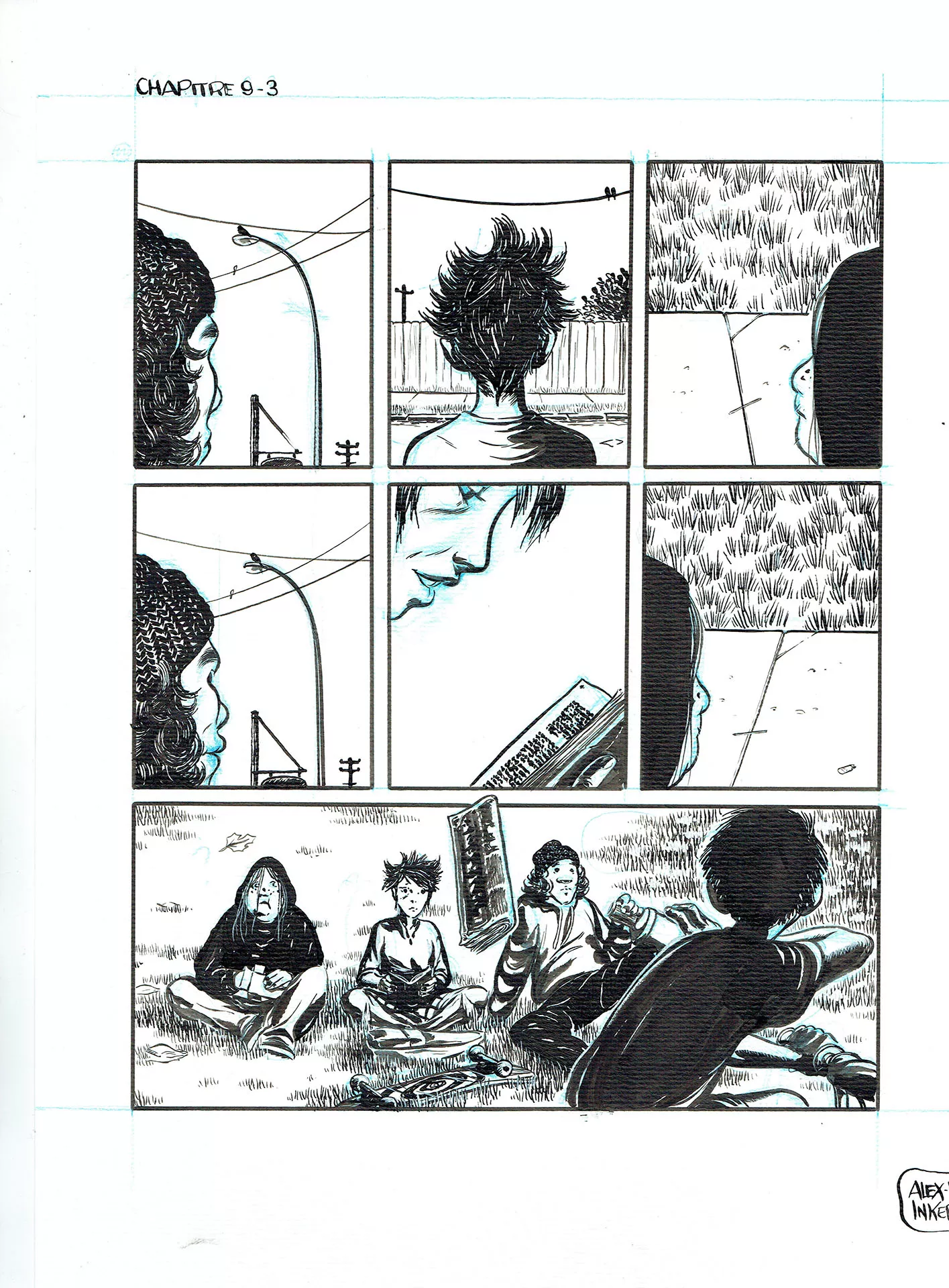 Alex W. INKER — Colorado train — Page 95