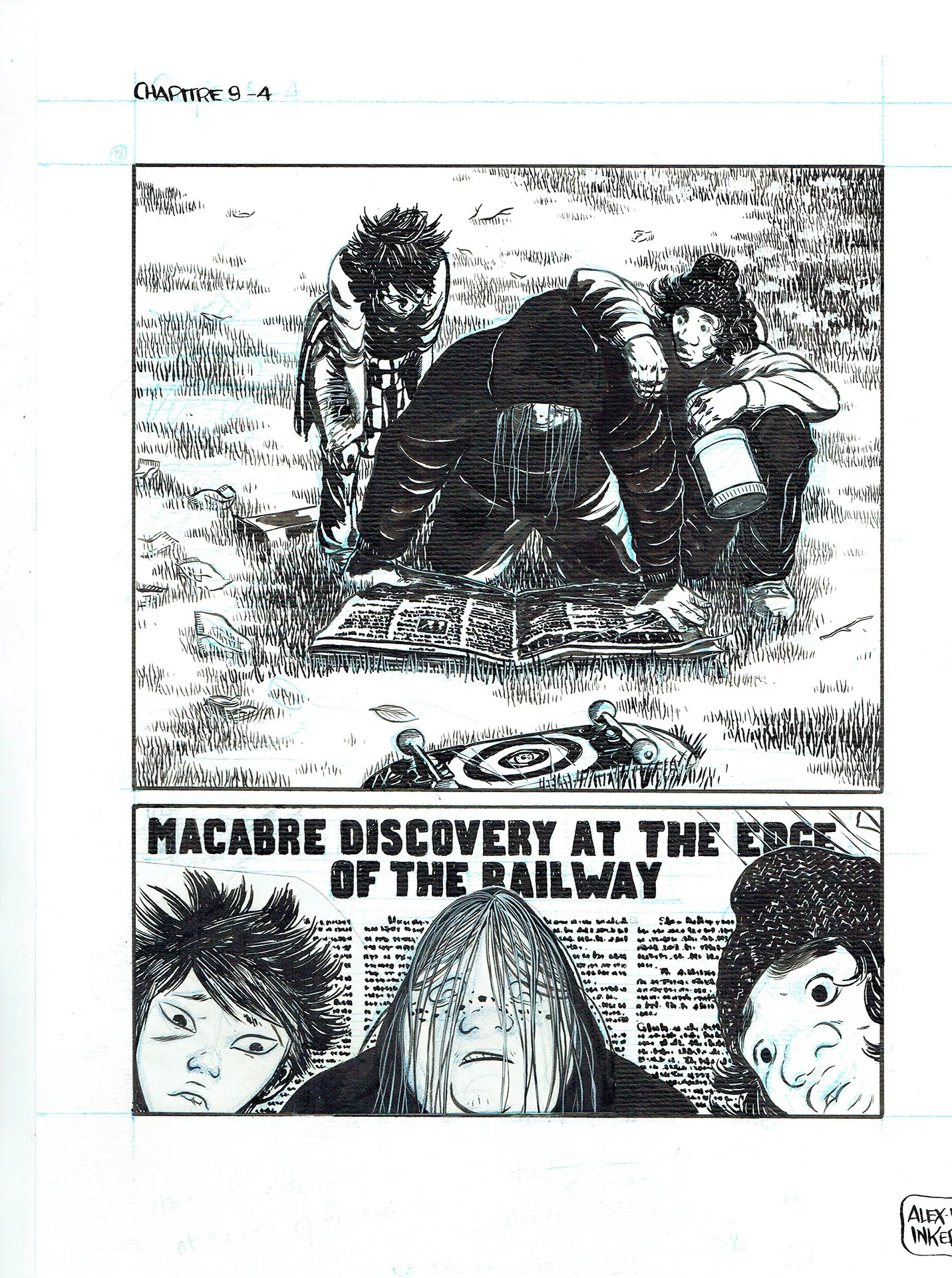 Alex W. INKER — Colorado train — Page 96