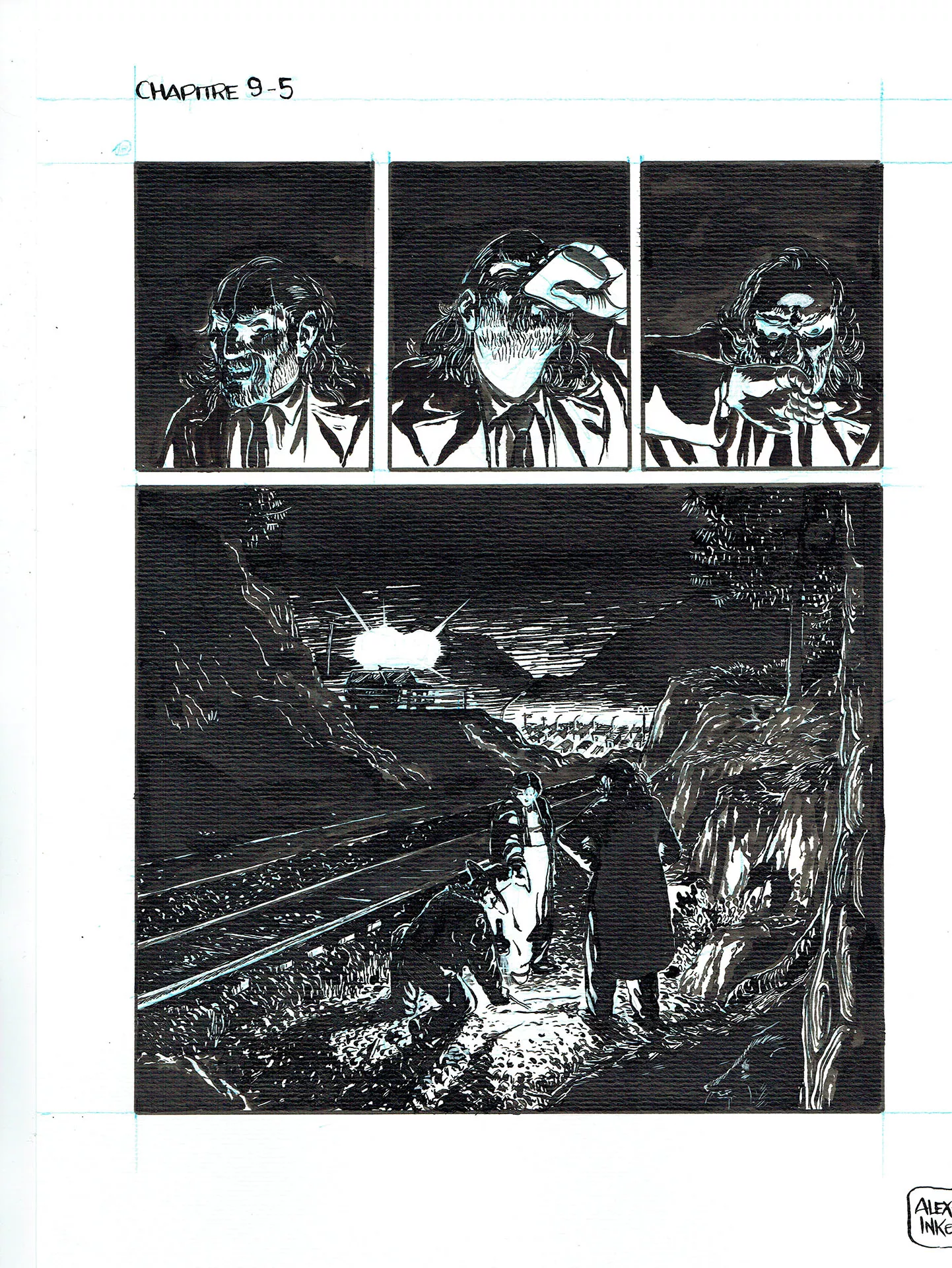 Alex W. INKER — Colorado train — Page 97