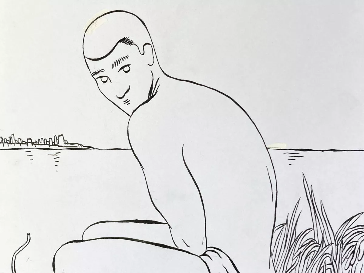 Comic Art Show : Restless