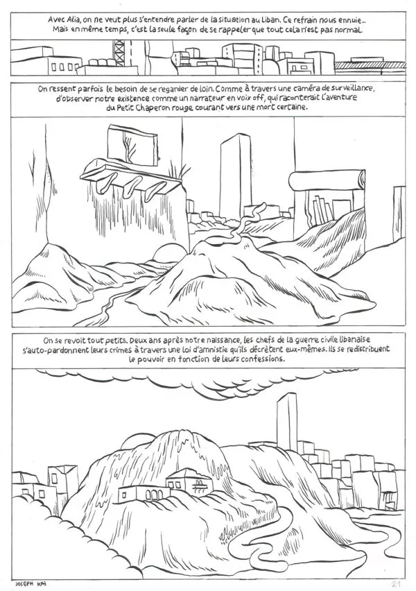 Joseph KAI — L’intranquille — Page 21