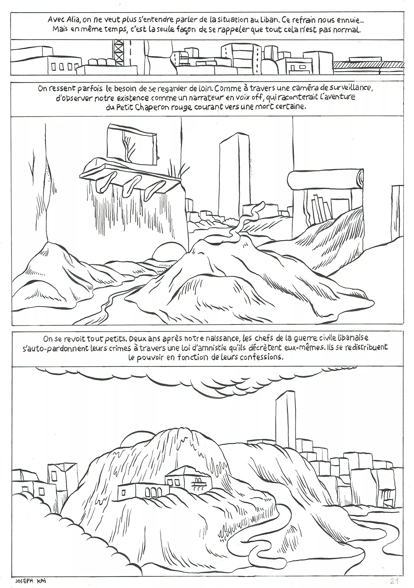 Joseph KAI — L’intranquille — Page 21