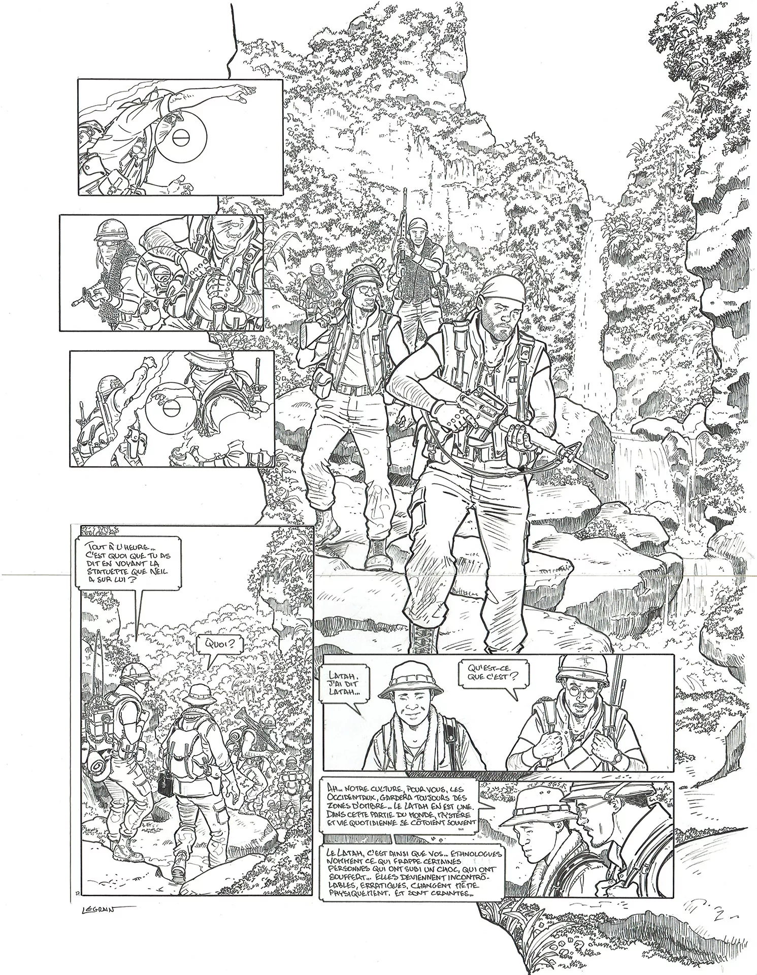 Thomas LEGRAIN — Latah — Page 27