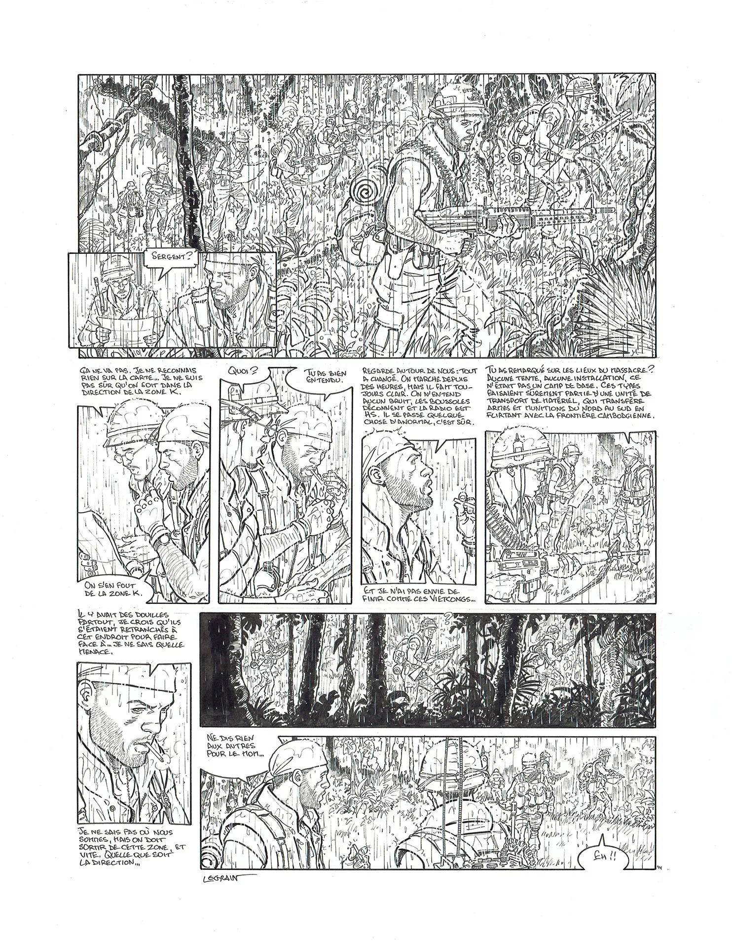 Thomas LEGRAIN — Latah — Page 44